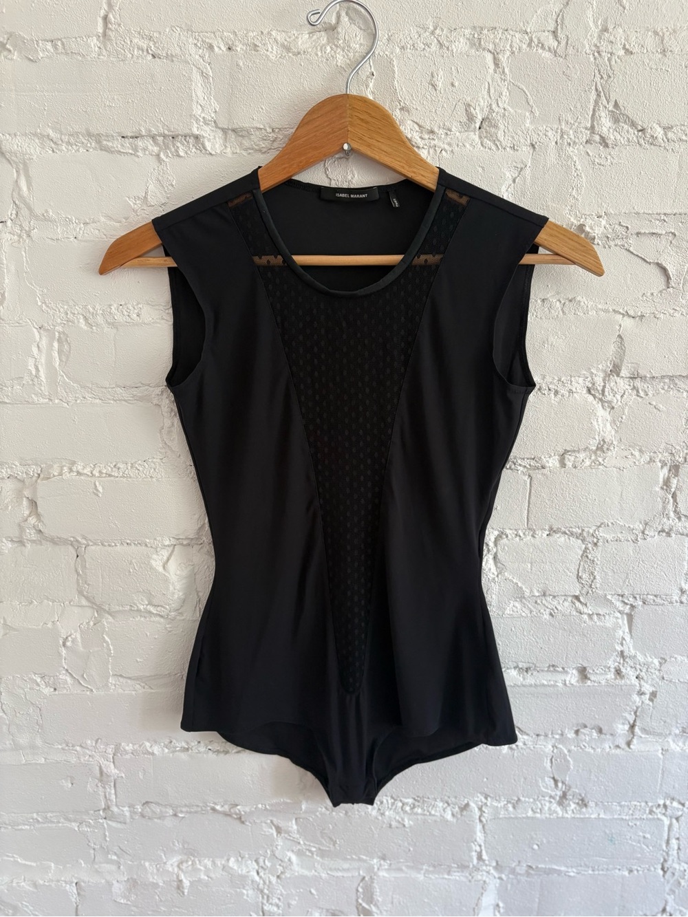 ISABEL MARANT Lace Bodysuit